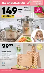 Gazetka promocyjna Biedronka - Gazetka - ważna od 29.03 do 29.03.2023 - strona 21 - produkty: Miarka, Uchwyty, Deska do krojenia