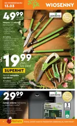 Gazetka promocyjna Biedronka - Gazetka - ważna od 29.03 do 29.03.2023 - strona 4 - produkty: Noż, Nożyce, Sekator, Uchwyty, , Bateria, Lampa, LG, Fa