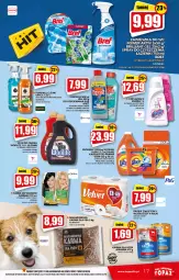 Gazetka promocyjna Topaz - Gazetka - Gazetka - ważna od 18.08 do 18.08.2021 - strona 17 - produkty: Płyn do prania, Makaron, Top, Sok, Gin, Gra, Papier, Kret, Papier toaletowy, Odplamiacz, Babuni, Vizir, Woolite, Rolki, Garnier, Vanish, Kapsułki do prania, Farba do włosów, Fa