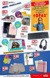 Gazetka promocyjna Topaz - Gazetka - Gazetka - ważna od 18.08 do 18.08.2021 - strona 19 - produkty: Top, AEG, Acer, Przewód, Słuchawki, Klawiatura, Mikrofon, Tran, Lack