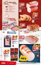 Gazetka promocyjna Topaz - Gazetka - Gazetka - ważna od 18.08 do 18.08.2021 - strona 6 - produkty: Polędwica, Top, Sok, Ser, Sokołów, Pekpol, Szynka konserwowa, Szynka, Kabanos, Fa