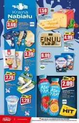 Gazetka promocyjna Topaz - Gazetka - Gazetka - ważna od 18.08 do 18.08.2021 - strona 8 - produkty: Rycki Edam, Top, Sok, Ser, Danone, Jogurt, Camembert, Edam, Gouda