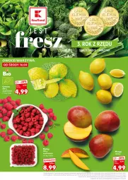 Gazetka promocyjna Kaufland - Mocny Start - Gazetka - ważna od 23.04 do 23.04.2025 - strona 12 - produkty: Warzywa, Cytryny, Maliny, Owoce, Mango