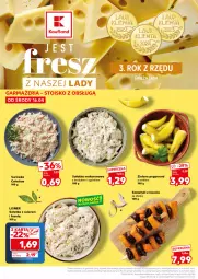 Gazetka promocyjna Kaufland - Mocny Start - Gazetka - ważna od 23.04 do 23.04.2025 - strona 14 - produkty: Sałatka, Makaron, Sos, Ser, Surówka, Laur, Sałat, Lisner, Fa