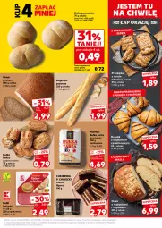 Gazetka promocyjna Kaufland - Mocny Start - Gazetka - ważna od 23.04 do 23.04.2025 - strona 17 - produkty: Ser, Gra, Cukier, Tarta, Bagietka, Rogal, Chleb, Bułka tarta, Bułka