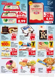 Gazetka promocyjna Kaufland - Mocny Start - Gazetka - ważna od 23.04 do 23.04.2025 - strona 18 - produkty: Chrzan, Hummus, Deser mleczny, Sok, Ser, Mus, Gin, Pietruszka, Kasztelan, Ser Kasztelan, Mlekovita, Serek, Optima, Tłuszcz roślinny, Danio, Deser, Mleczna kanapka, Kasia, Kinder, Monte, Mleko