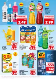 Gazetka promocyjna Kaufland - Mocny Start - Gazetka - ważna od 23.04 do 23.04.2025 - strona 23 - produkty: Dawtona, Sok, Mus, Gra, Grappa, Napój izotoniczny, Napój gazowany, Tymbark, Oshee, Napój niegazowany, Woda, Napój, Cisowianka, Nektar, Hortex, Fa