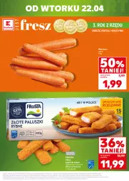 Gazetka promocyjna Kaufland - Mocny Start - Gazetka - ważna od 23.04 do 23.04.2025 - strona 3 - produkty: Warzywa, Frosta, Paluszki rybne, Owoce