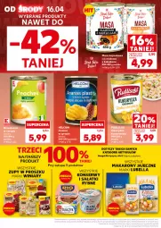 Gazetka promocyjna Kaufland - Mocny Start - Gazetka - ważna od 23.04 do 23.04.2025 - strona 8 - produkty: Lubella, Sałatka, Makaron, Ser, Bell, Winiary, Ananas, Sałat, Syrop, Tuńczyk, Bella, Waga, Gala