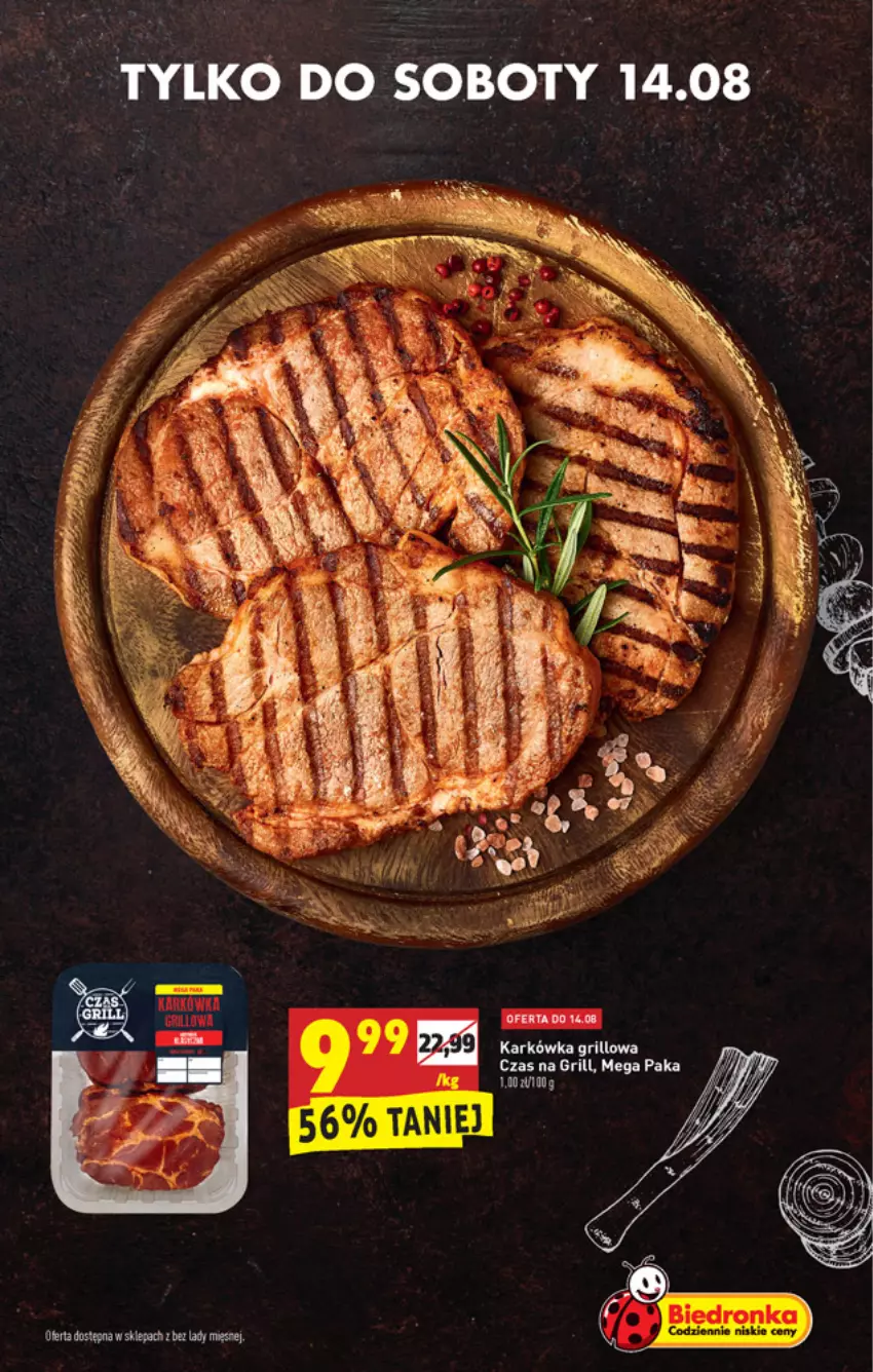 Gazetka promocyjna Biedronka - W tym tygodniu - ważna 12.08 do 18.08.2021 - strona 3 - produkty: Grill, LG