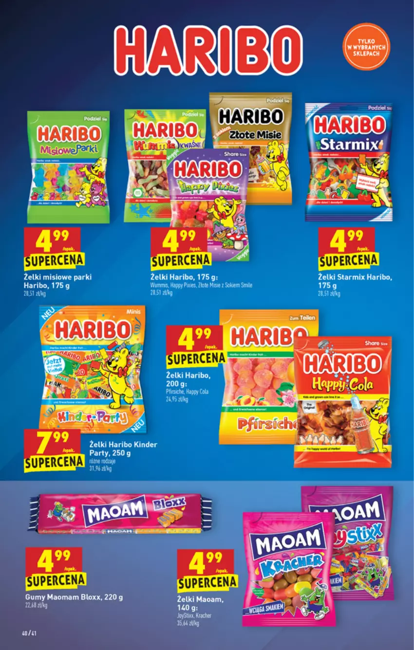 Gazetka promocyjna Biedronka - W tym tygodniu - ważna 12.08 do 18.08.2021 - strona 40 - produkty: Haribo, Kinder