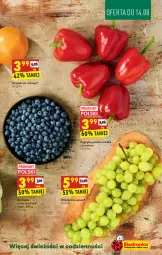 Gazetka promocyjna Biedronka - W tym tygodniu - Gazetka - ważna od 18.08 do 18.08.2021 - strona 13 - produkty: Gra, Borówka, Papryka