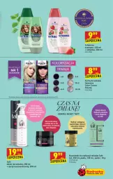 Gazetka promocyjna Biedronka - W tym tygodniu - Gazetka - ważna od 18.08 do 18.08.2021 - strona 51 - produkty: Color Creme, Taft, Schauma, Puder, Szampon, Lakier do włosów, Odżywka, Moments, Lakier, Farba do włosów, Fa