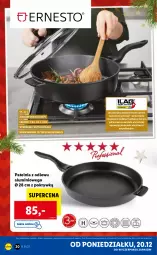 Gazetka promocyjna Lidl - GAZETKA - Gazetka - ważna od 24.12 do 24.12.2021 - strona 20 - produkty: Por, Patelnia, Podkład