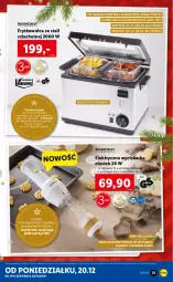 Gazetka promocyjna Lidl - GAZETKA - Gazetka - ważna od 24.12 do 24.12.2021 - strona 31 - produkty: Sajgonki, Por, Stek, Kosz, Wyciskarka, Frytki