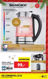 Gazetka promocyjna Lidl - GAZETKA - Gazetka - ważna od 24.12 do 24.12.2021 - strona 37 - produkty: Piec, Czajnik elektryczny, Czajnik, Nuty