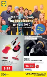 Gazetka promocyjna Lidl - GAZETKA - Gazetka - ważna od 24.12 do 24.12.2021 - strona 42 - produkty: Por, Telefon, Tablet, Szczotka, Warka
