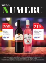 Gazetka promocyjna Stokrotka - Katalog Dzień Dziecka - Gazetka - ważna od 21.06 do 21.06.2023 - strona 15 - produkty: Optima, Wino, Carlo Rossi