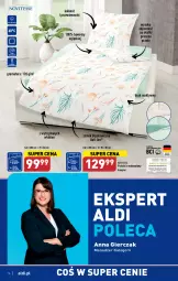 Gazetka promocyjna Aldi - ALDI ma to COŚ - Gazetka - ważna od 13.05 do 13.05.2023 - strona 14 - produkty: Sok, Por, Gra, Rama, Pościel, Poszewka, Wełna