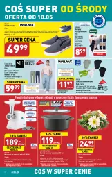 Gazetka promocyjna Aldi - ALDI ma to COŚ - Gazetka - ważna od 13.05 do 13.05.2023 - strona 2 - produkty: Top, Gra, Garnek, Maszynka do mielenia, Karp, Taca, LANA, Szynka, Wełna, Sitko, Maszynka, Zelmer, Trampki