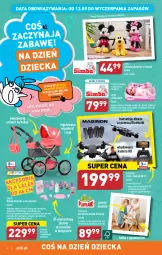 Gazetka promocyjna Aldi - ALDI ma to COŚ - Gazetka - ważna od 13.05 do 13.05.2023 - strona 6 - produkty: Sok, Gin, Karta pamięci, Tran, Zabawka, , Laur, Talerzyk, Talerz, Kamera, Wózek, Bateria, Dzieci, Kubek, Obraz, Lalka, Pluszak