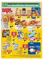 Gazetka promocyjna Carrefour - Gazetka - ważna od 20.04 do 20.04.2024 - strona 17 - produkty: Top, Ser, Koc, Piątnica, Kasztelan, Kosz, Mascarpone, Tarta, Serek, Camembert, Burger, Hochland, Ser pleśniowy, Bułka tarta, Bułka, LG