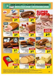 Gazetka promocyjna Carrefour - Gazetka - ważna od 20.04 do 20.04.2024 - strona 18 - produkty: Kurczak, Polędwica, Sos, Ser, Pekpol, Cars, Szynka, Ser kozi, Morliny, Boczek, Kiełbasa, Bianka, Kiełbasa śląska