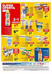 Gazetka promocyjna Carrefour - Gazetka - ważna od 20.04 do 20.04.2024 - strona 4 - produkty: Sok, Ser, Danone, Piątnica, Zott, Bell, Jogurt, Kosz, Activia, Serek, Bakoma, Napój mleczny, Fanta, Danio, Bella, Deser, Jogobella, Napój, Monte, Fa