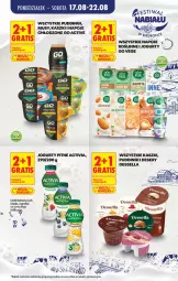 Gazetka promocyjna Biedronka - Gazetka - Gazetka - ważna od 25.08 do 25.08.2026 - strona 3 - produkty: Ser, Mus, Gra, Jogurt, Activia, Napoje, Pudding, Deser