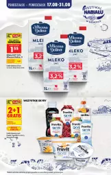Gazetka promocyjna Biedronka - Gazetka - Gazetka - ważna od 25.08 do 25.08.2026 - strona 6 - produkty: Por, Gra, Isla, Kiwi, Mango, Mleko