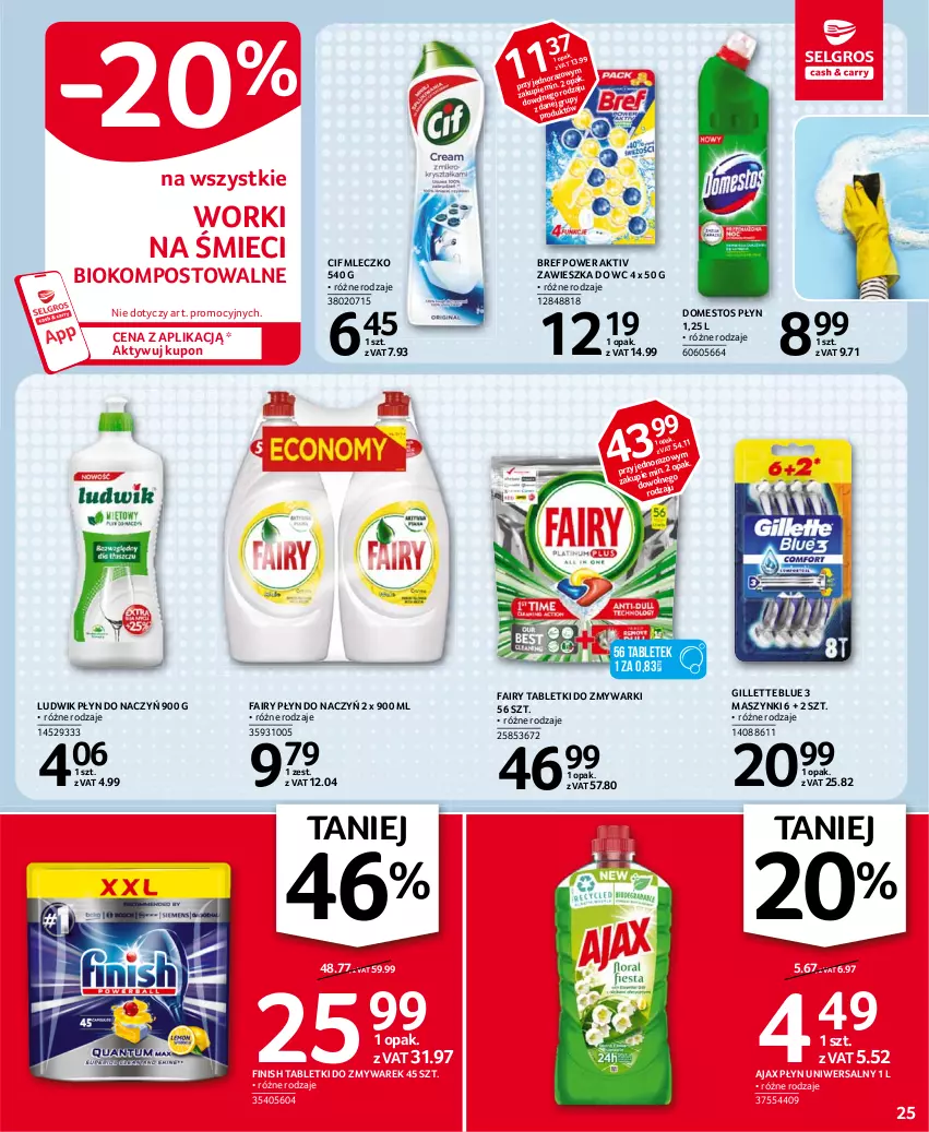 Gazetka promocyjna Selgros - Oferta spożywcza - ważna 07.01 do 20.01.2021 - strona 25