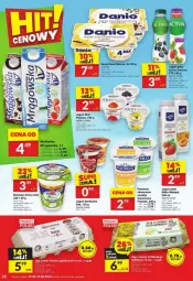 Gazetka promocyjna Twoj Market - Gazetka - ważna od 25.06 do 25.06.2024 - strona 21 - produkty: Emulsja, Ser, Danone, Zott, Jogurt, Serek, Danio, Polmiek, Jogurt pitny