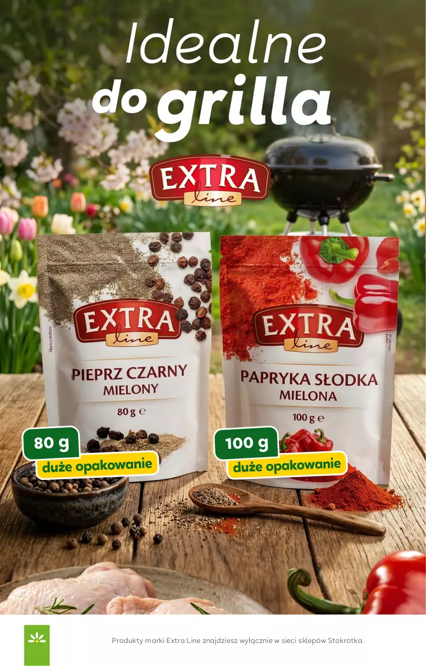 Gazetka promocyjna Stokrotka - Supermarket - ważna 09.04 do 15.04.2026 - strona 14 - produkty: Mięso, Optima, Owoce, Warzywa