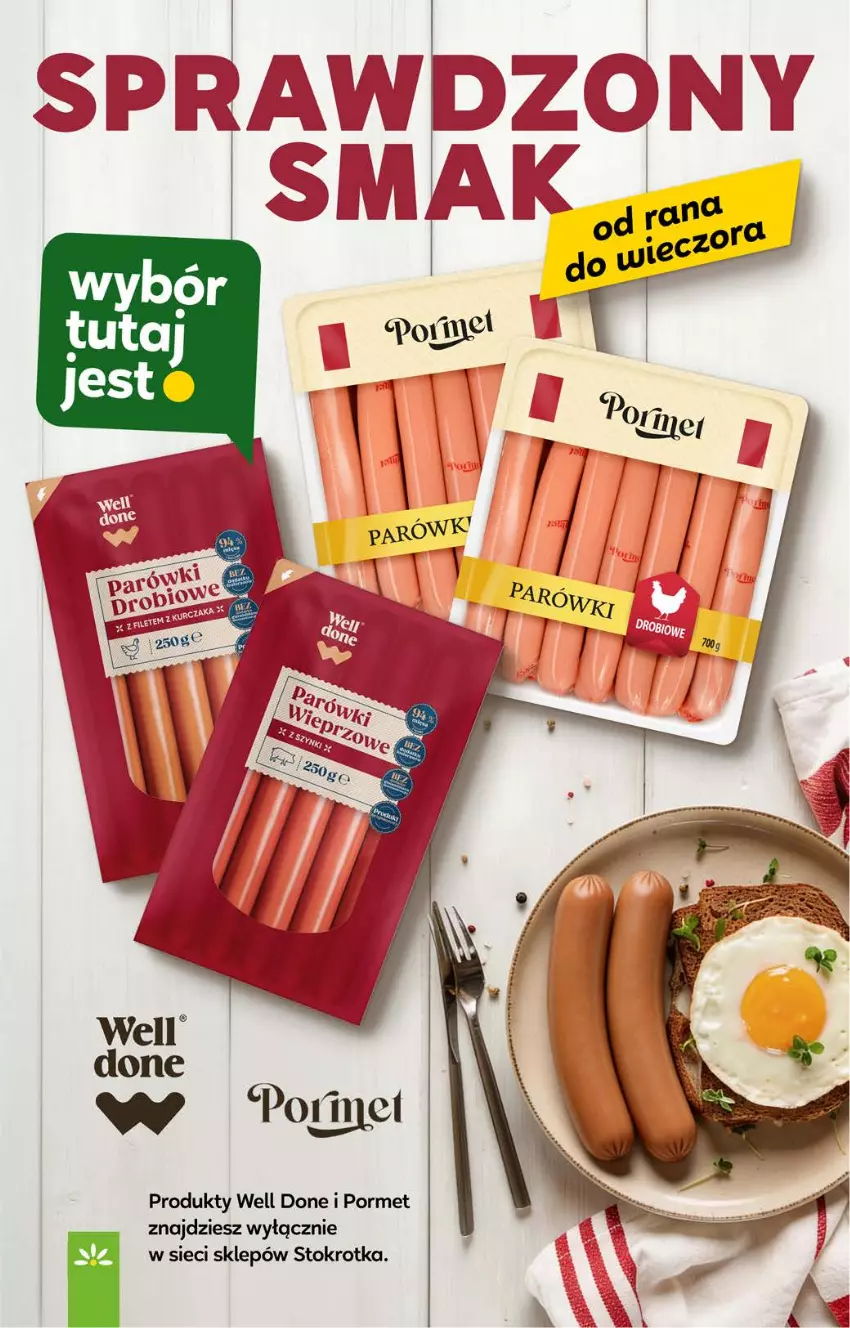 Gazetka promocyjna Stokrotka - Supermarket - ważna 09.04 do 15.04.2026 - strona 21 - produkty: Por