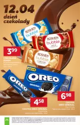 Gazetka promocyjna Stokrotka - Supermarket - Gazetka - ważna od 15.04 do 15.04.2026 - strona 17 - produkty: Ciastka, Warzywa, Gin, Optima, Czekolada, Owoce, Oreo, Mięso