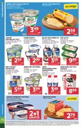 Gazetka promocyjna Stokrotka - Supermarket - Gazetka - ważna od 15.04 do 15.04.2026 - strona 22 - produkty: Ser topiony, Rycki Edam, Jogurt naturalny, Warzywa, Top, Sok, Ser, Gra, Salami, Danone, Piątnica, Müllermilch, Zott, Jogurt, Twix, Serek, Optima, Czekolada, Edam, Müller, Hochland, Fanta, Owoce, Deser, Ser salami, Twój Smak, Flora, Kefir, Mięso, Monte, Mleko, Fa