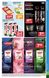 Gazetka promocyjna Stokrotka - Supermarket - Gazetka - ważna od 15.04 do 15.04.2026 - strona 23 - produkty: Warzywa, Sok, Ser, Gra, Danone, Królewski, Jogurt, Optima, Lipton, Owoce, POLMLEK, Herbata, Mięso, Mleko