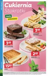 Gazetka promocyjna Stokrotka - Supermarket - Gazetka - ważna od 15.04 do 15.04.2026 - strona 24 - produkty: Warzywa, Ser, Cukier, Murzynek, Szarlotka, Optima, Owoce, Mięso