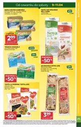 Gazetka promocyjna Stokrotka - Supermarket - Gazetka - ważna od 15.04 do 15.04.2026 - strona 3 - produkty: Warzywa, Twaróg, Tortilla, Optima, Zapiekanka, Farm Milk, Owoce, Masło, Napój, Mięso, Fa
