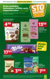 Gazetka promocyjna Stokrotka - Supermarket - Gazetka - ważna od 15.04 do 15.04.2026 - strona 36 - produkty: Ciastka, Warzywa, Optima, Pizza, Czekolada, Owoce, Masło, Mięso, Milka, Masło orzechowe