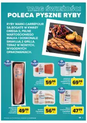 Gazetka promocyjna Carrefour - Gazetka Carrefour Targ świeżości - Gazetka - ważna od 13.06 do 13.06.2022 - strona 3 - produkty: Polędwica, Tuńczyk, Sandacz