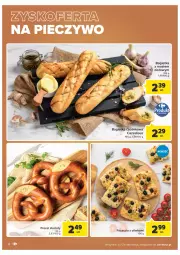 Gazetka promocyjna Carrefour - Gazetka Carrefour Targ świeżości - Gazetka - ważna od 13.06 do 13.06.2022 - strona 6 - produkty: Focaccia, Bagietka, Bagietka czosnkowa