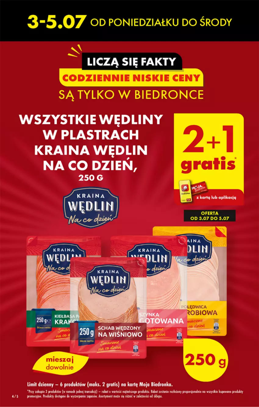 Gazetka promocyjna Biedronka - Od poniedzialku - ważna 10.07 do 15.07.2023 - strona 4 - produkty: Gra, Por, Rama, Tran