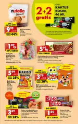 Gazetka promocyjna Biedronka - Od poniedzialku - Gazetka - ważna od 15.07 do 15.07.2023 - strona 31 - produkty: Kit Kat, Nutella, Sok, Ser, Por, Gra, Kaktus, Wawel, Lody, Czekolada mleczna, Czekolada, Galaretki, Baton, Gala, Haribo