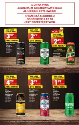 Gazetka promocyjna Biedronka - Od poniedzialku - Gazetka - ważna od 15.07 do 15.07.2023 - strona 35 - produkty: Piwa, Piwo, Książęce, Sok, Ser, Por, Koc, Gra, Piwo jasne, Radler, Okocim, Fa