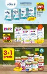 Gazetka promocyjna Biedronka - Od poniedzialku - Gazetka - ważna od 15.07 do 15.07.2023 - strona 36 - produkty: HiPP, Ser, Ryż, O nas, Deser, Karmi, Mleko