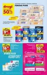Gazetka promocyjna Biedronka - Od poniedzialku - Gazetka - ważna od 15.07 do 15.07.2023 - strona 44 - produkty: Pur, SEKO, Tampony, Always, Podpaski, Wkładki, O.B., Always Ultra, Fa