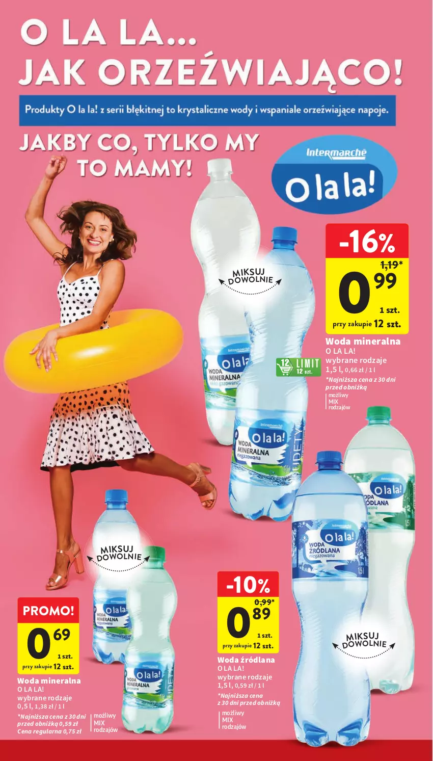 Gazetka promocyjna Intermarche - ważna 16.05 do 22.05.2024 - strona 30 - produkty: LANA, Woda, Woda mineralna