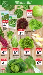 Gazetka promocyjna Intermarche - Gazetka - ważna od 22.05 do 22.05.2024 - strona 10 - produkty: Sałata masłowa, Roszponka, Sałata lodowa, Rukola, Sałat, Masło, Szpinak
