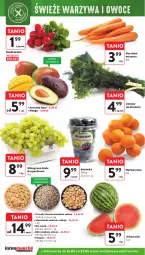 Gazetka promocyjna Intermarche - Gazetka - ważna od 22.05 do 22.05.2024 - strona 12 - produkty: Borówka, Avocado, Arbuz, Wino, Mango, Rzodkiewka